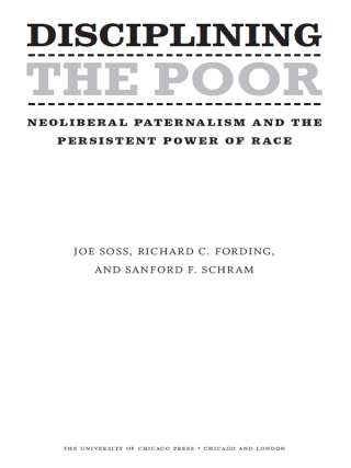 Disciplining the Poor