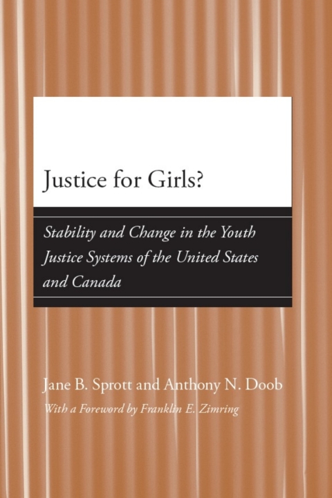 Cover image for book Justice for Girls?