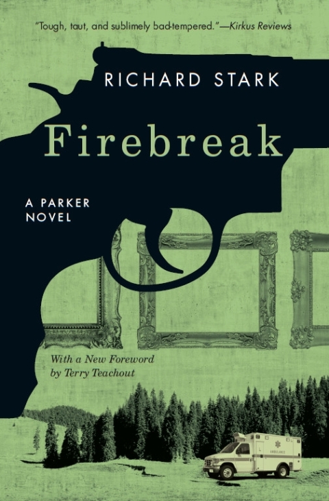 Cover image for book Firebreak