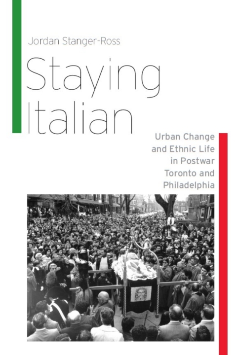 Cover image for book Staying Italian