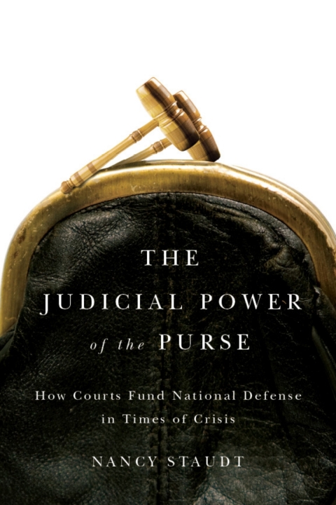 Cover image for book The Judicial Power of the Purse