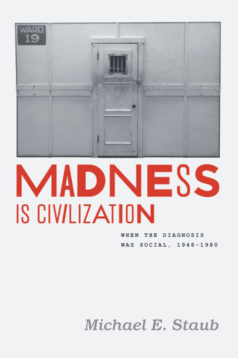 Cover image for book Madness Is Civilization