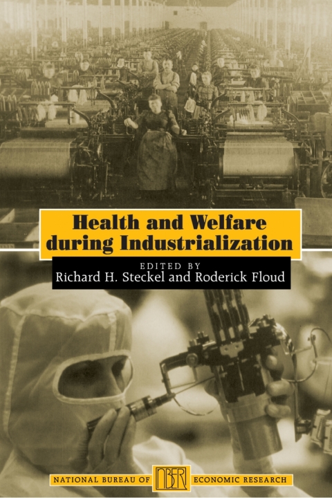 Cover image for book Health and Welfare during Industrialization