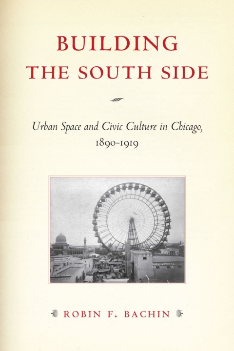 Cover image for book Building the South Side