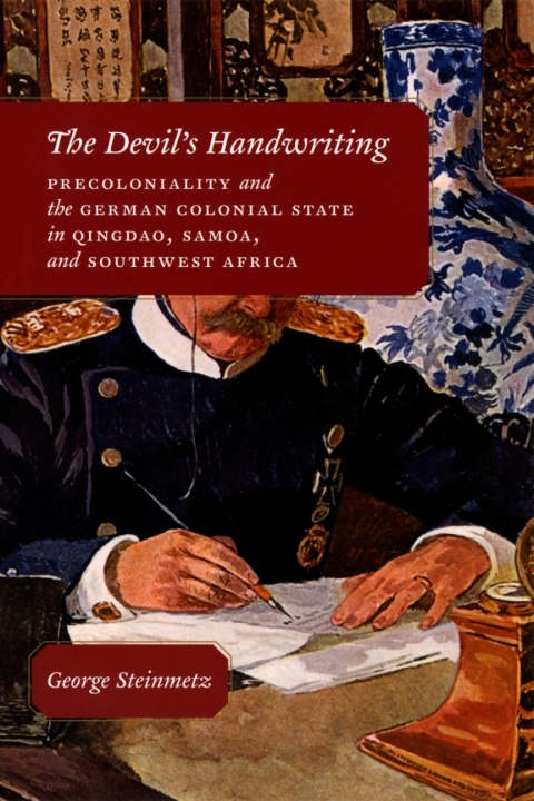 Cover image for book The Devil's Handwriting