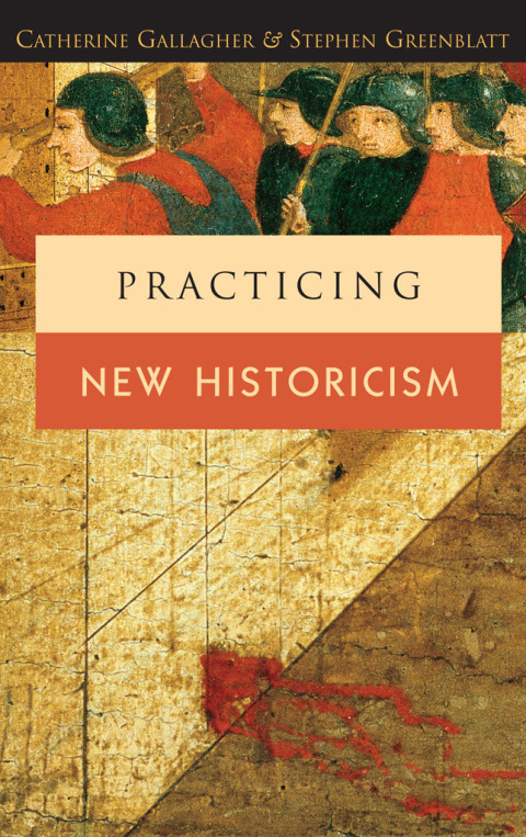 Cover image for book Practicing New Historicism