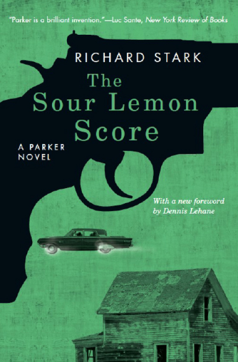 Cover image for book The Sour Lemon Score