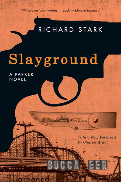 Cover image for book Slayground