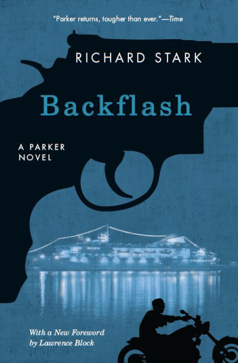 Cover image for book Backflash