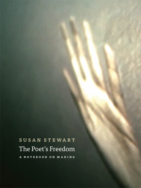Cover image for book The Poet's Freedom