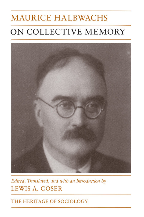 Cover image for book On Collective Memory