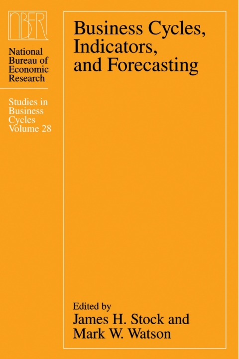 Cover image for book Business Cycles, Indicators, and Forecasting