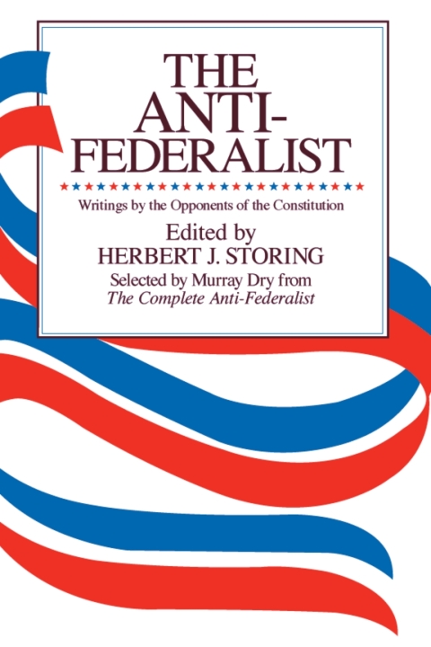Cover image for book The Anti-Federalist