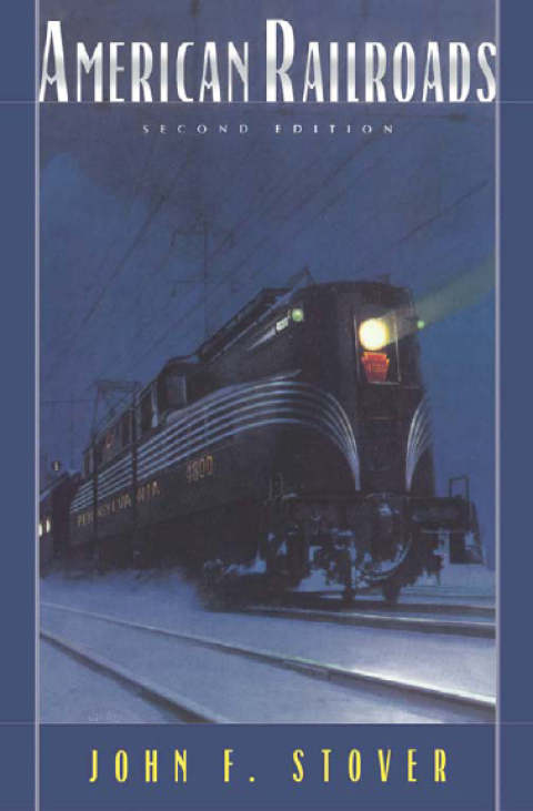 Cover image for book American Railroads