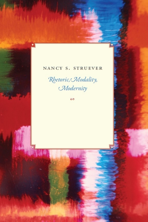 Cover image for book Rhetoric, Modality, Modernity