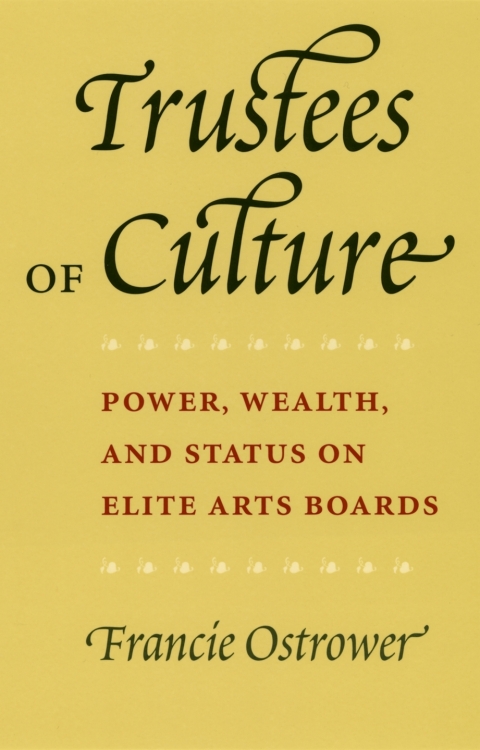 Cover image for book Trustees of Culture