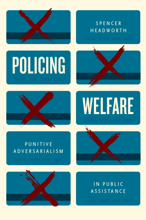 Cover image for book Policing Welfare