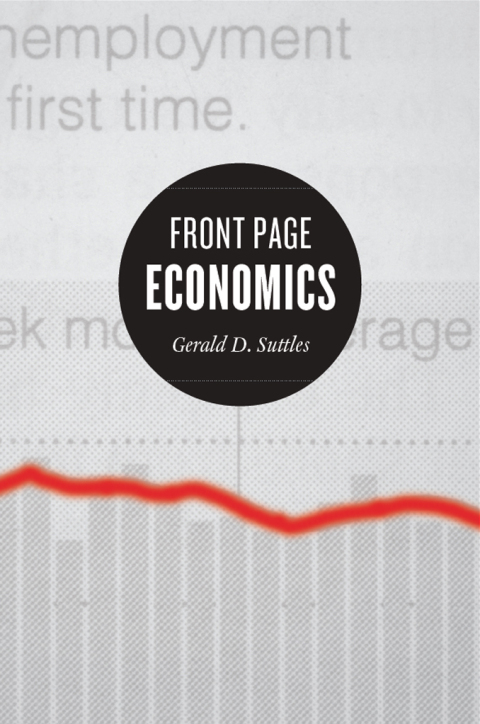 Cover image for book Front Page Economics