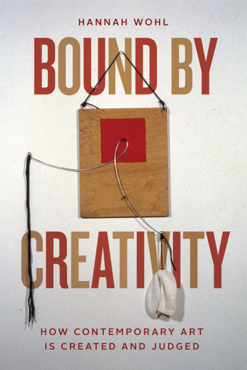Cover image for book Bound by Creativity