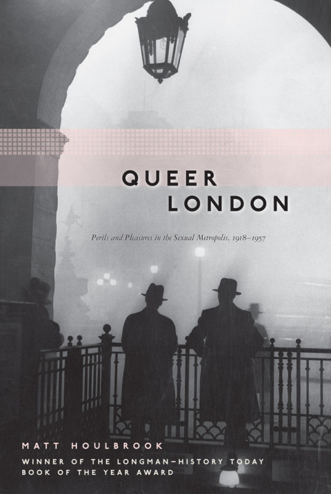 Cover image for book Queer London
