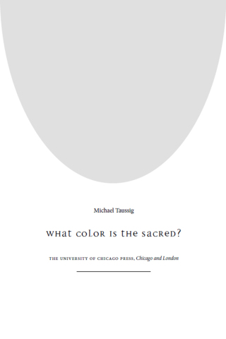 What Color Is the Sacred?