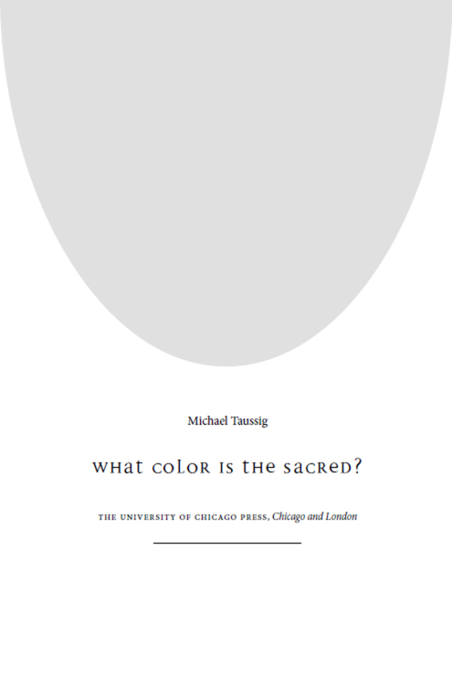 What Color Is the Sacred?