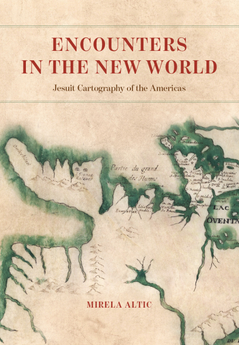 Cover image for book Encounters in the New World