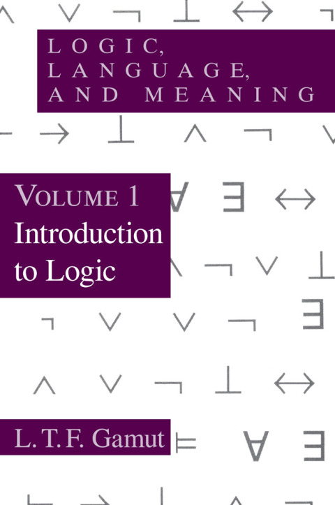 Cover image for book Logic, Language, and Meaning, Volume 1