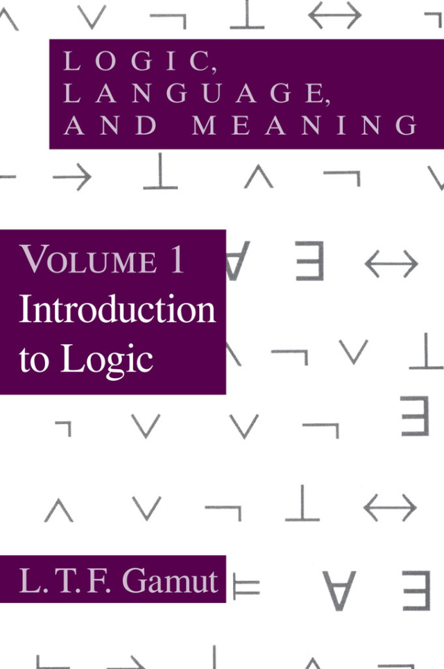 Logic, Language, and Meaning, Volume 1