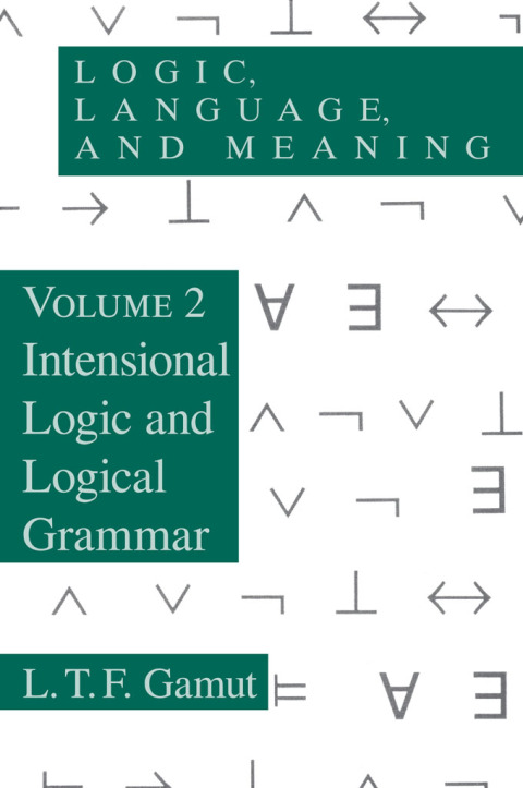 Cover image for book Logic, Language, and Meaning, Volume 2