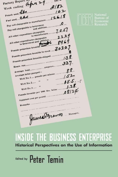 Inside the Business Enterprise 