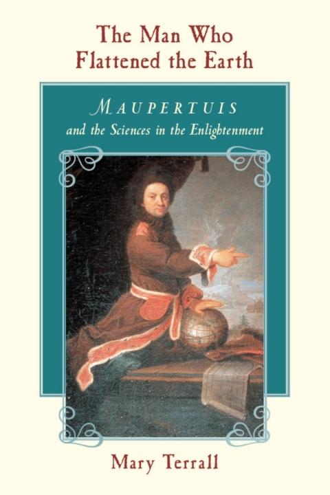 Cover image for book The Man Who Flattened the Earth