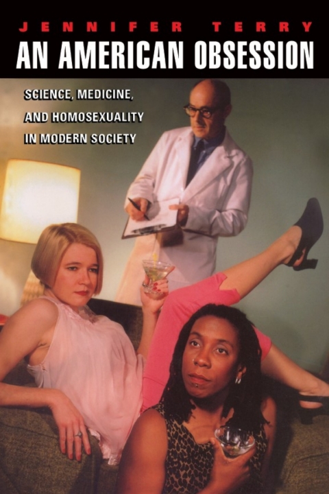 Cover image for book An American Obsession
