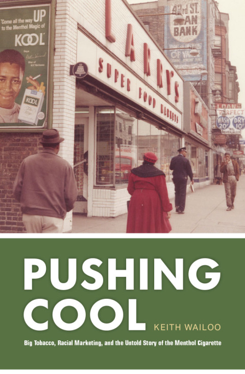 Cover image for book Pushing Cool