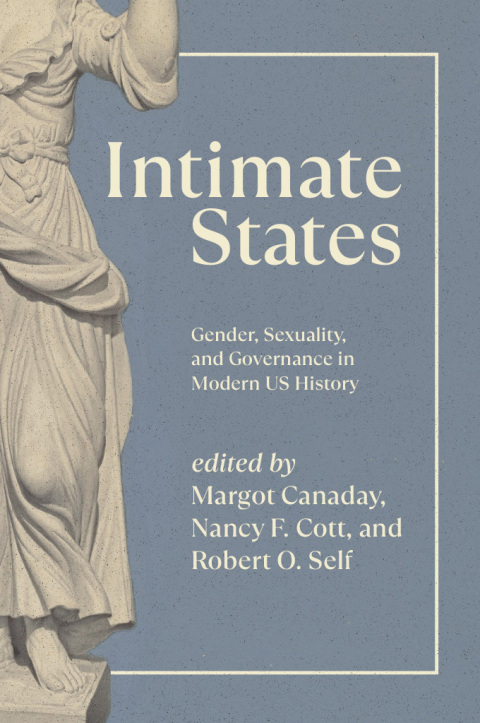 Cover image for book Intimate States