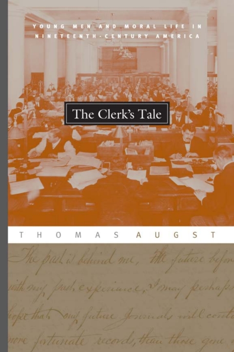 Cover image for book The Clerk's Tale