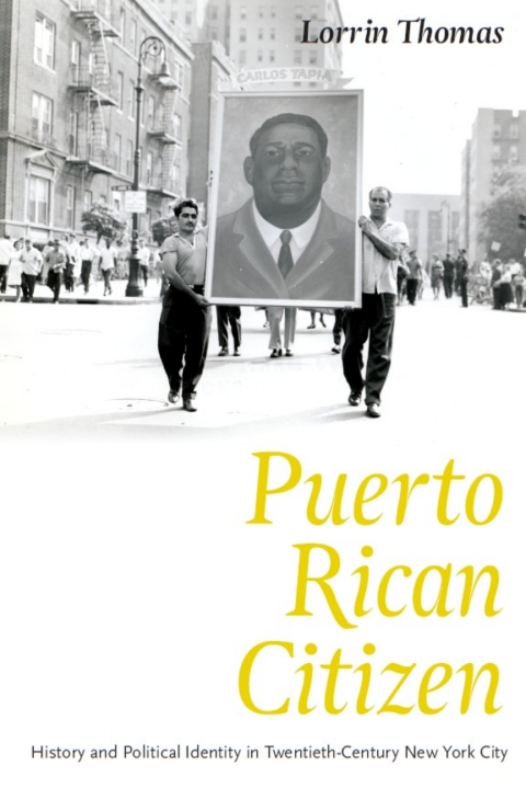 Cover image for book Puerto Rican Citizen