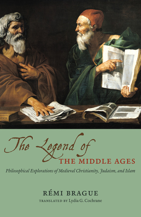 Cover image for book The Legend of the Middle Ages