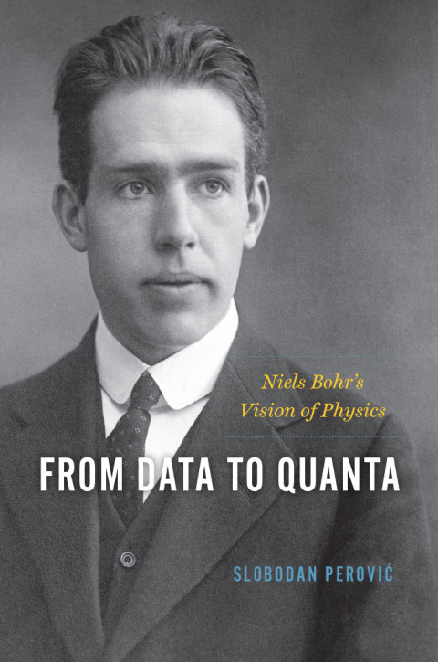 Cover image for book From Data to Quanta