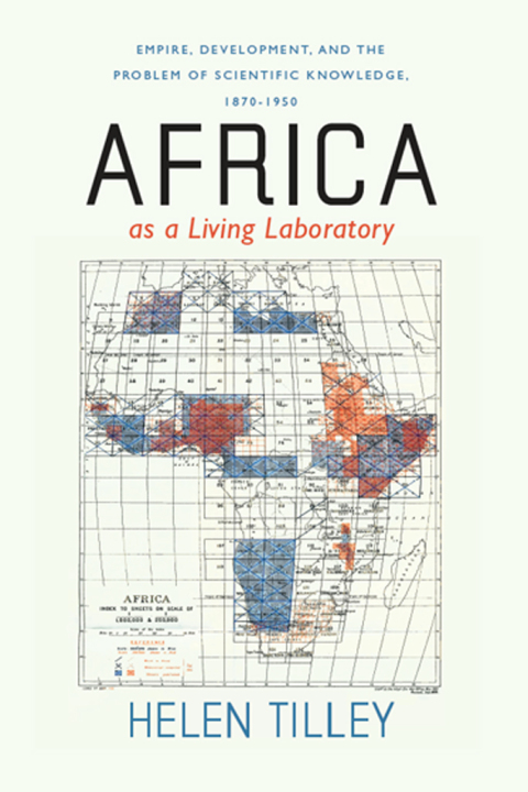 Cover image for book Africa as a Living Laboratory