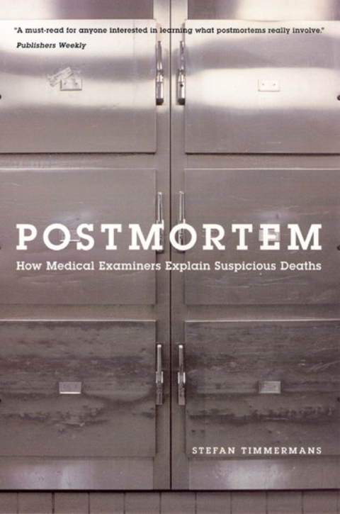 Cover image for book Postmortem