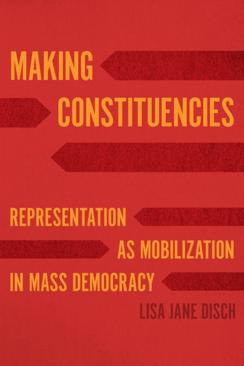 Cover image for book Making Constituencies