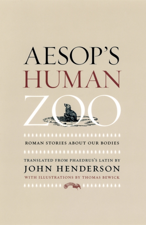 Cover image for book Aesop's Human Zoo