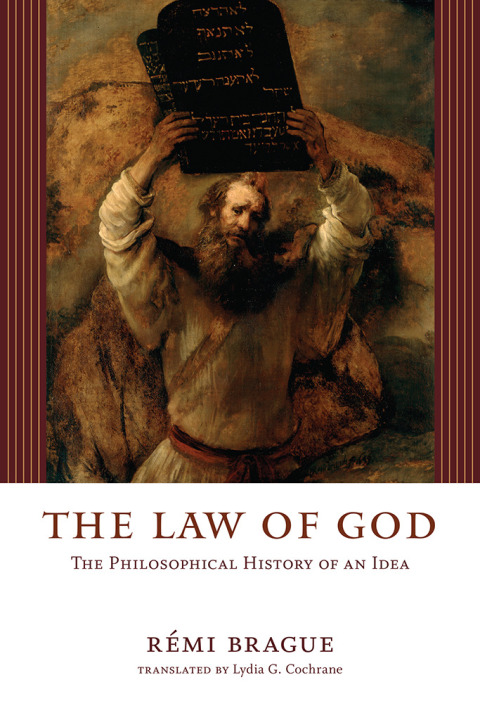 Cover image for book The Law of God