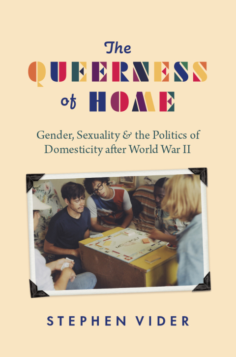 Cover image for book The Queerness of Home
