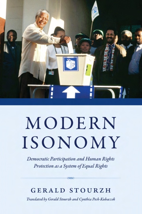 Cover image for book Modern Isonomy