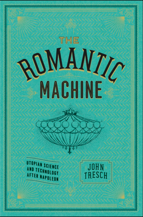 Cover image for book The Romantic Machine