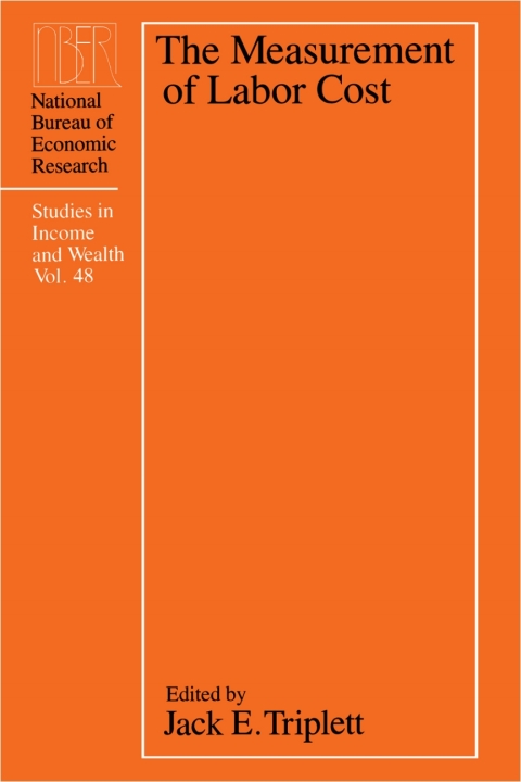 Cover image for book The Measurement of Labor Cost