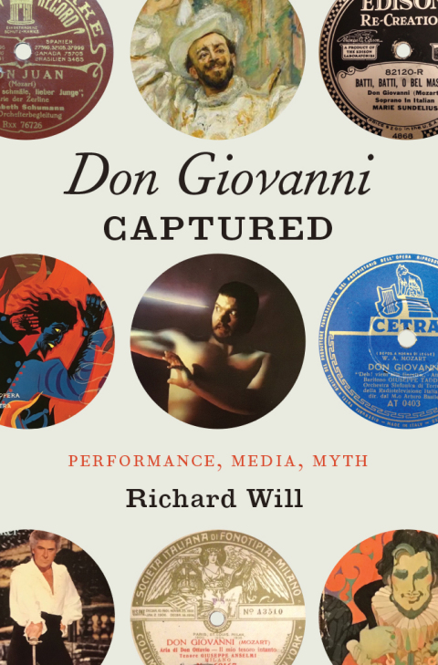 Cover image for book "Don Giovanni" Captured