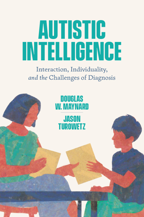 Cover image for book Autistic Intelligence